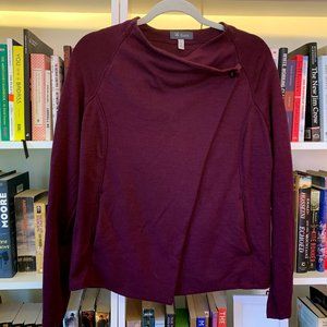 ibex women's wrap sweater